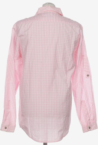 STOCKERPOINT Button Up Shirt in S in Pink