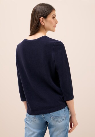 CECIL Sweater in Blue