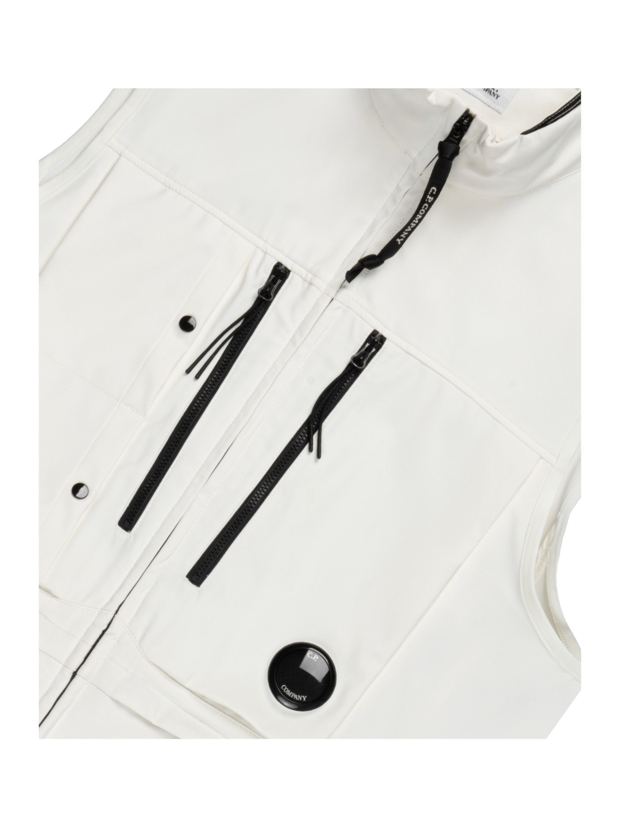 C.P. Company Sports vest in White