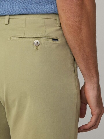 Hackett London Regular Hose in Grün
