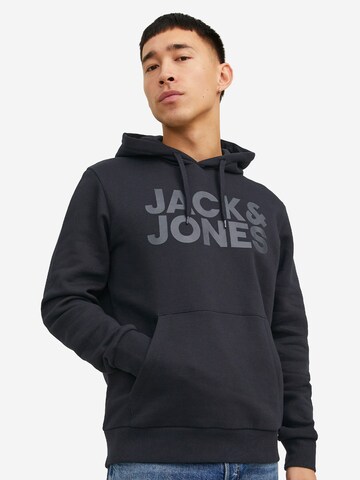 JACK & JONES Sweatshirt 'Corp'‌‌‌‌‌‌‌‌‌‌ in Grau