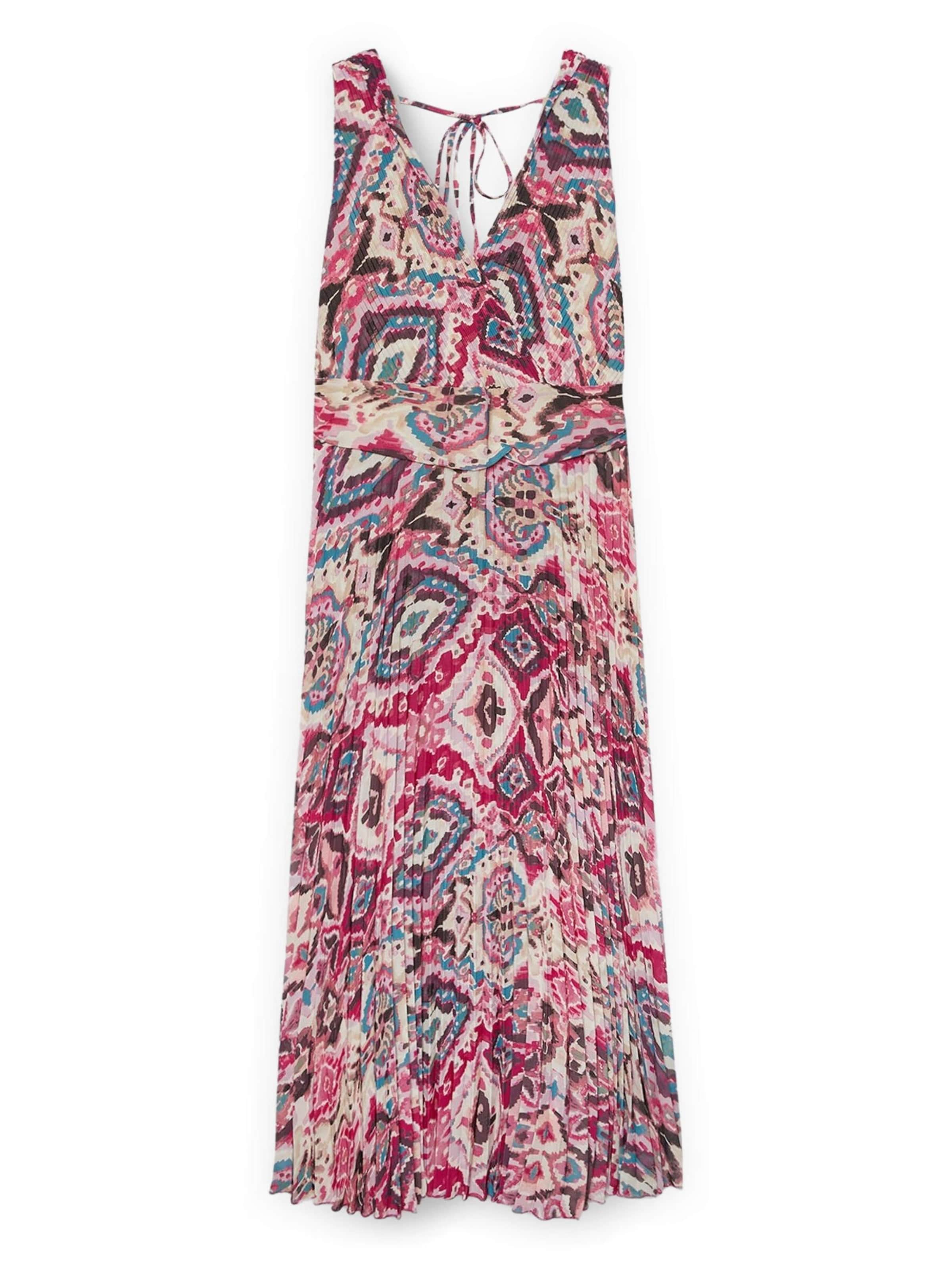 Fiorella Rubino Kleid‌ in bordeaux, Produktansicht