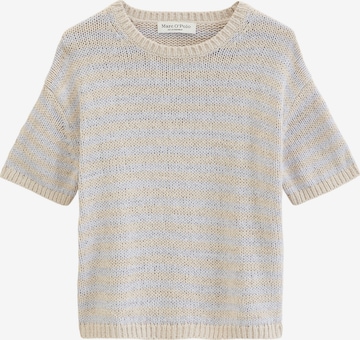 Marc O'Polo Sweater in Beige: front