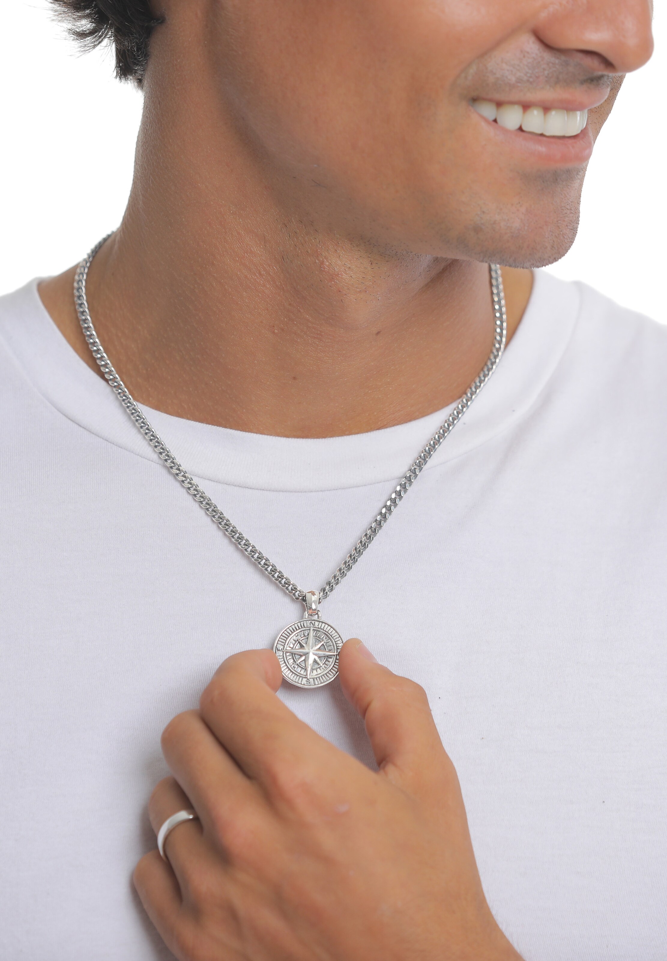 KUZZOI Lánc - ezüst