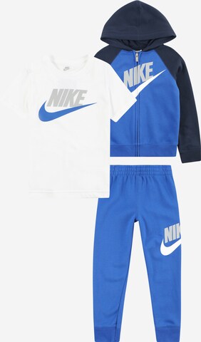 Set Nike Sportswear en bleu : devant