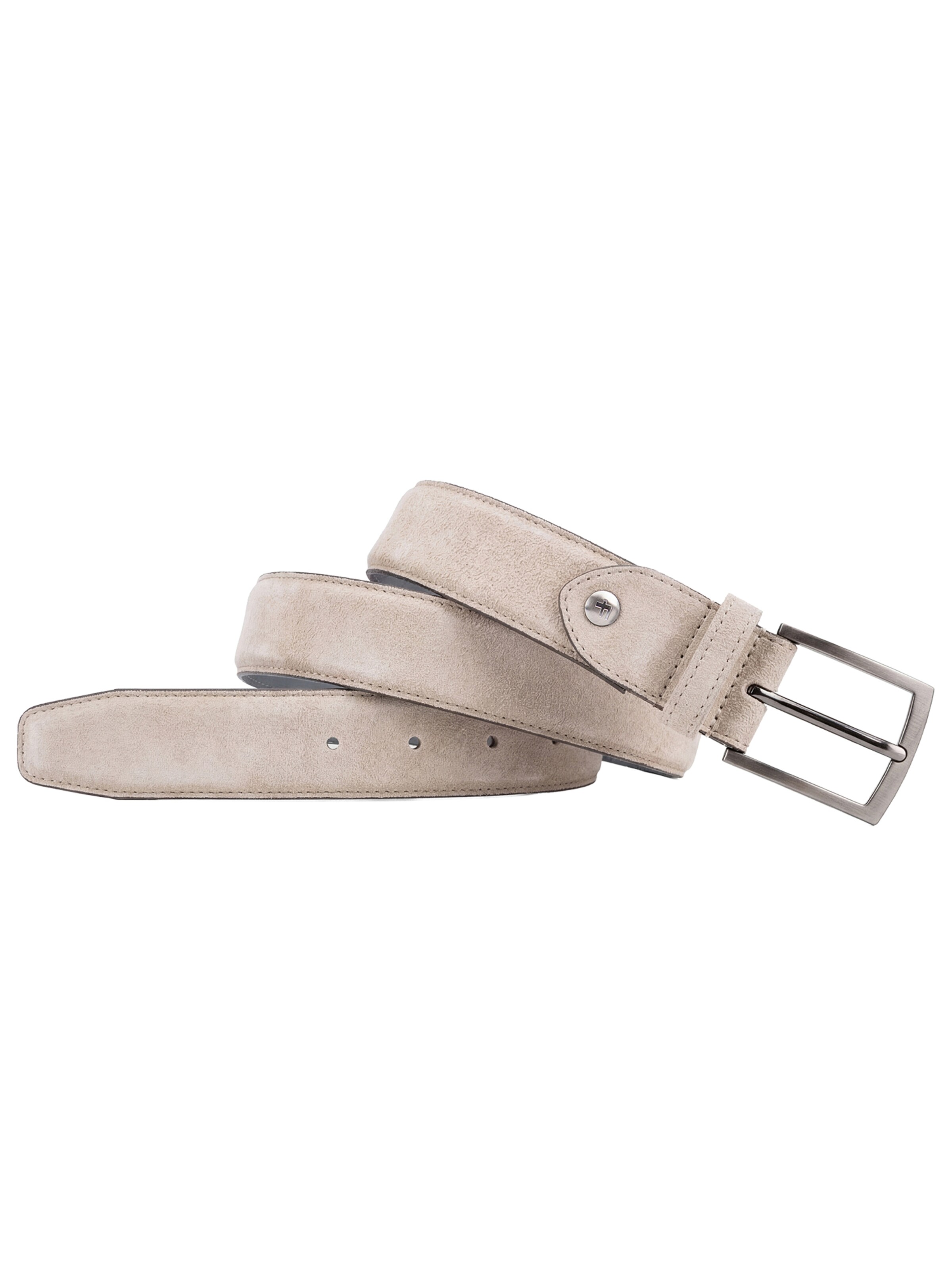 Floris van Bommel Belt 'DE BELTER 53' in White: front