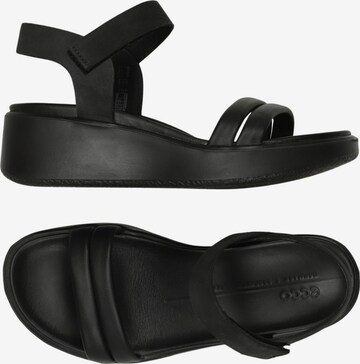 ECCO Sandals & High-Heeled Sandals in 35 in Black: front