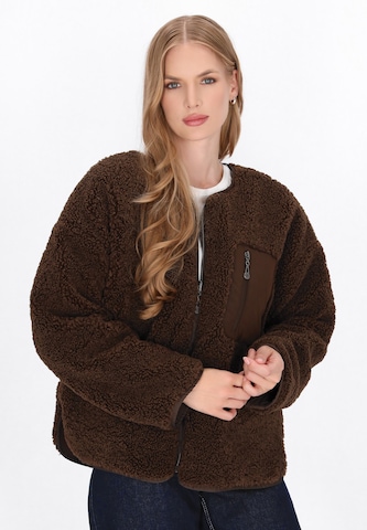 DreiMaster Maritim Between-season jacket in Brown