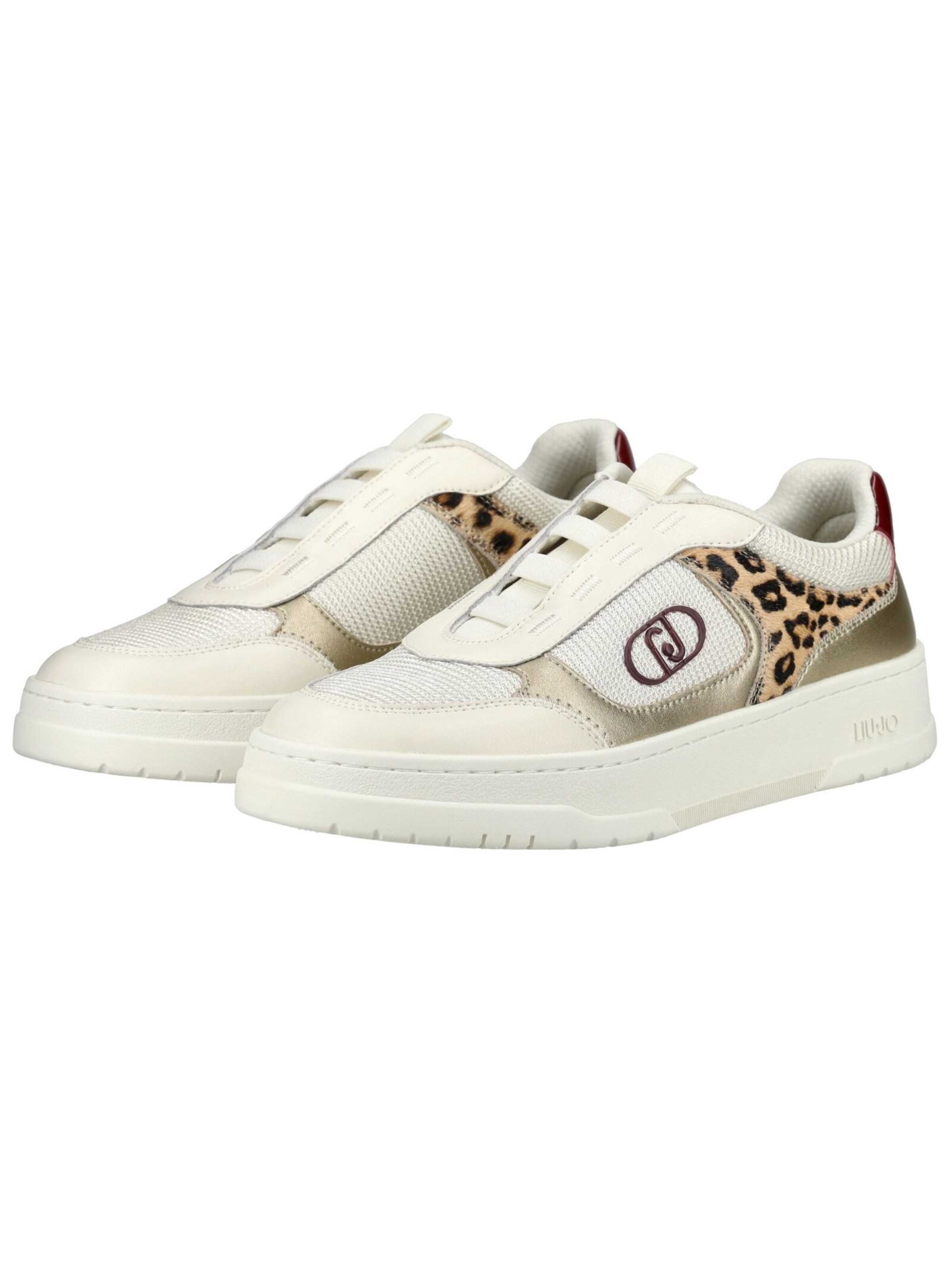 Liu Jo Platform trainers in White