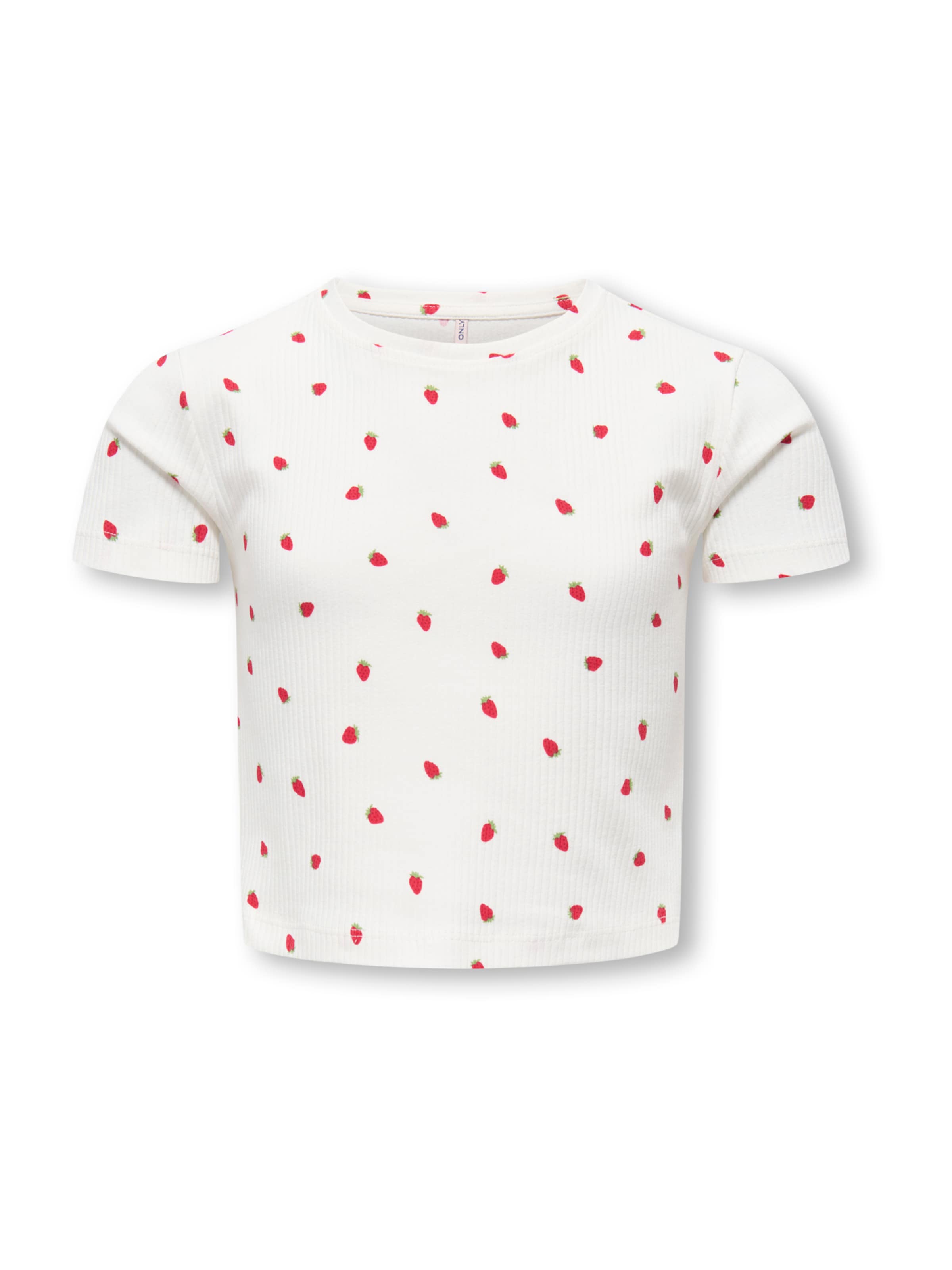 ONLY GIRLS Футболка 'KOGBELLA' в Белый: спереди