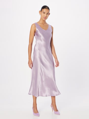 Robe de cocktail 'CAPUA' Max Mara Leisure en violet : devant