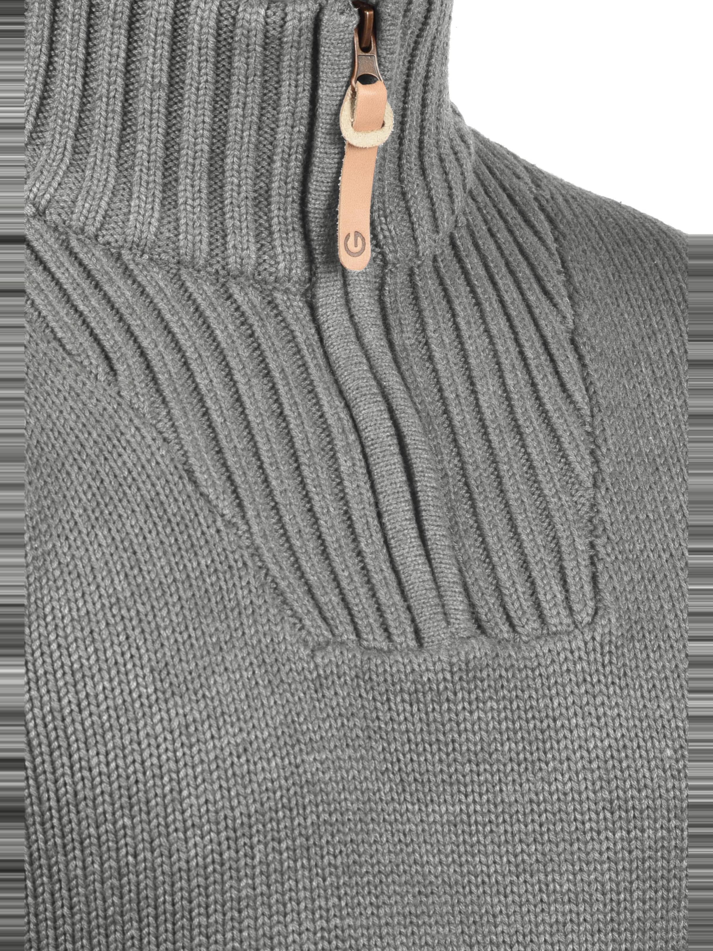 !Solid - Jersey 'Petro' en gris