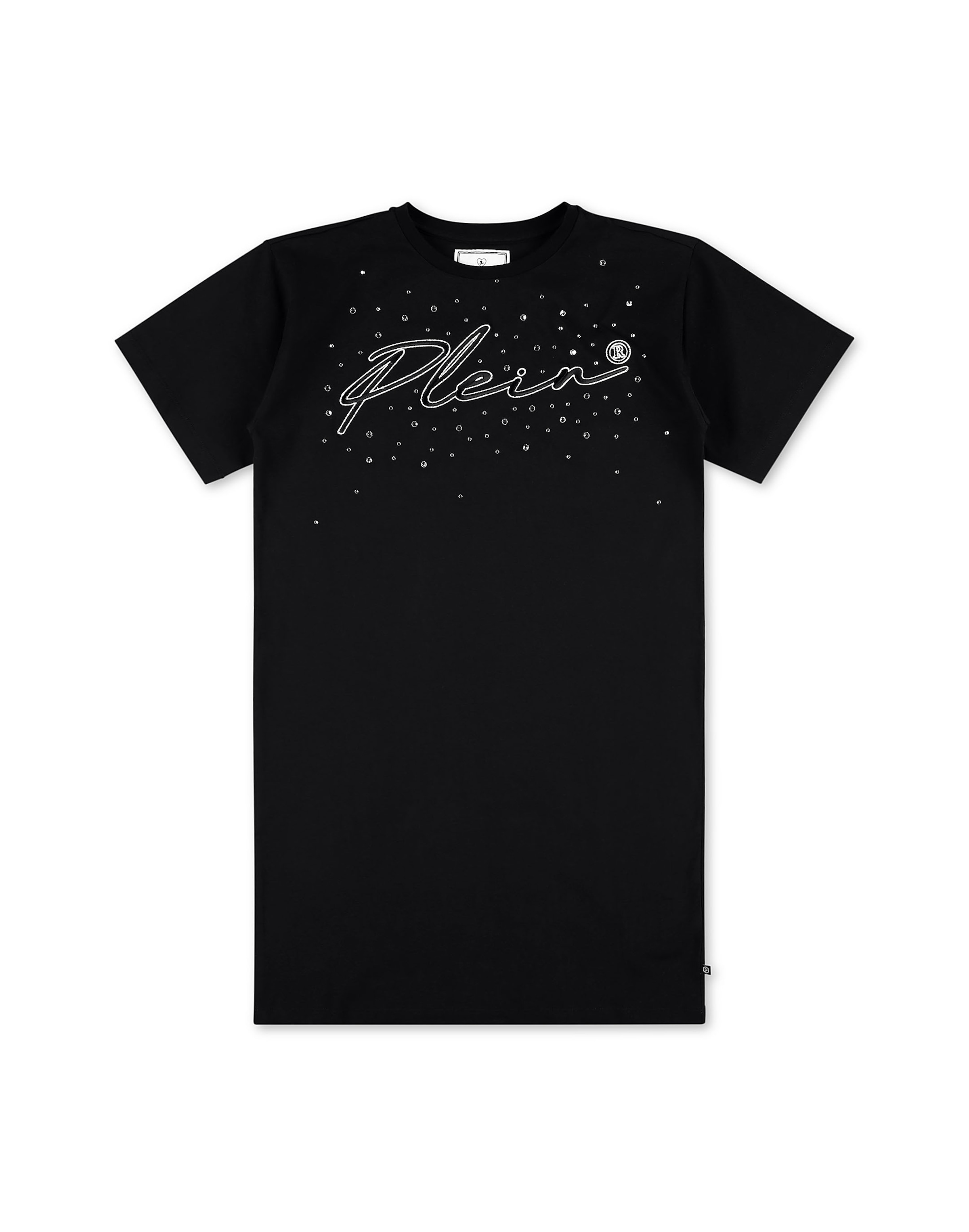 Philipp Plein Jurk in Zwart: voorkant
