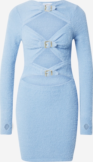 Hoermanseder x About You Knitted dress 'Klea' in Sky blue, Item view