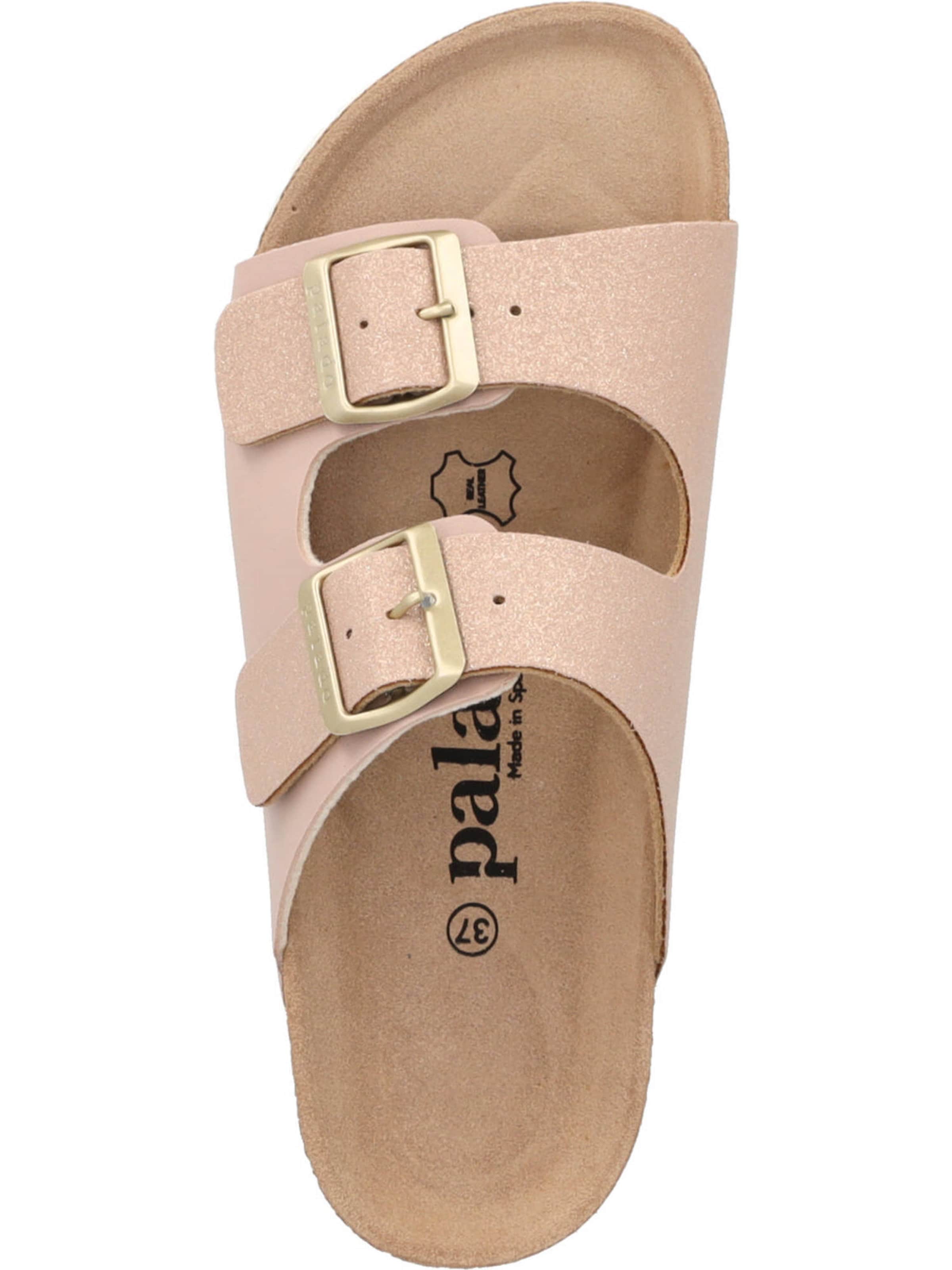 Palado Pantolette 'Korfu Duo' i rosa