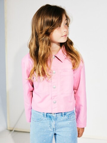 NAME IT Regular Jeans 'NKFRose' i blå