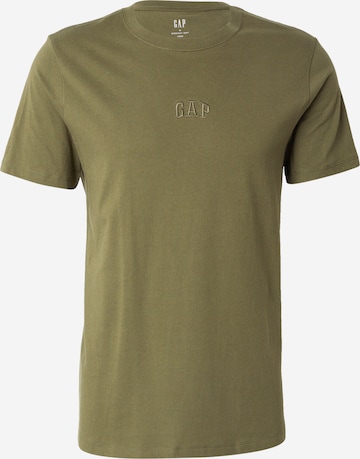 GAP Μπλουζάκι σε πράσινο: μπροστά