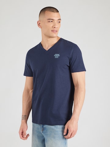 Petrol Industries Shirt in Blue: front