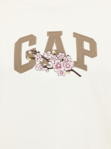 Gap Petite Sweatshirt i vit