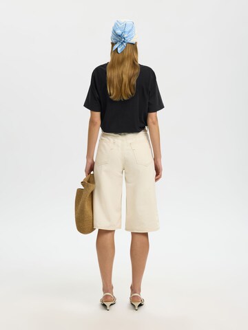 SELECTED - Camiseta en negro