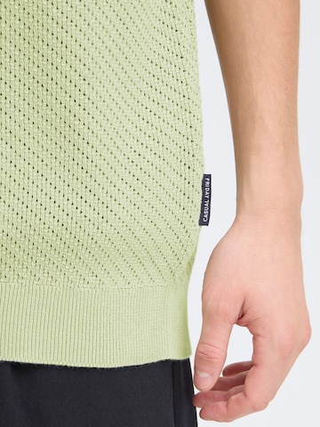 Casual Friday - Pullover ' CFIsaksson ' em verde
