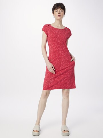 Ragwear Φόρεμα 'Rivan' σε κόκκινο