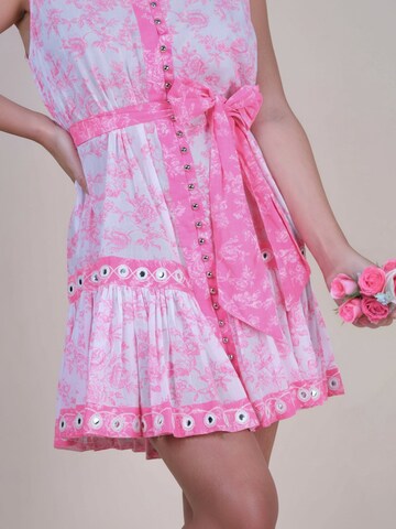 Robe 'Robe Courte Melisa' Miss June en rose