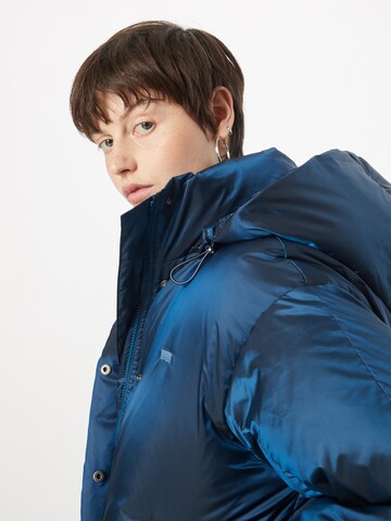 LEVI'S ® Zimska jakna 'Pillow Bubble Shorty' | modra barva
