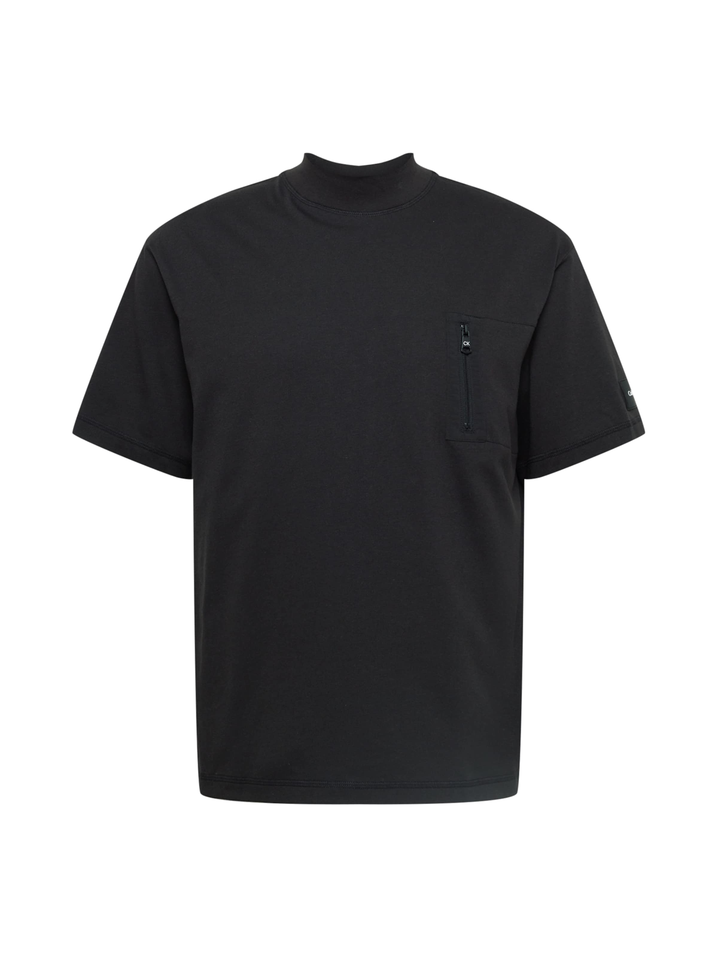 Männer Shirts Calvin Klein Shirt in Schwarz - DF90817