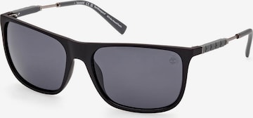 TIMBERLAND Sonnenbrille in Schwarz: Vorderseite