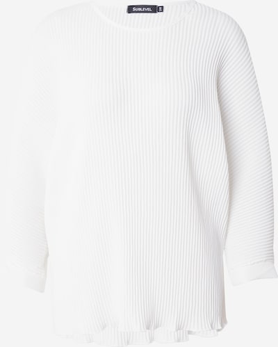 Camicia da donna Sublevel di colore bianco, Visualizzazione prodotti