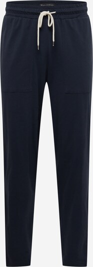 Marc O'Polo Pyjamabroek in de kleur Donkerblauw, Productweergave