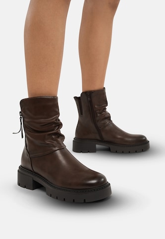 Elara Støvletter i brun: forside