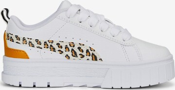 Chaussure de sport 'Mayze Wild' PUMA en blanc