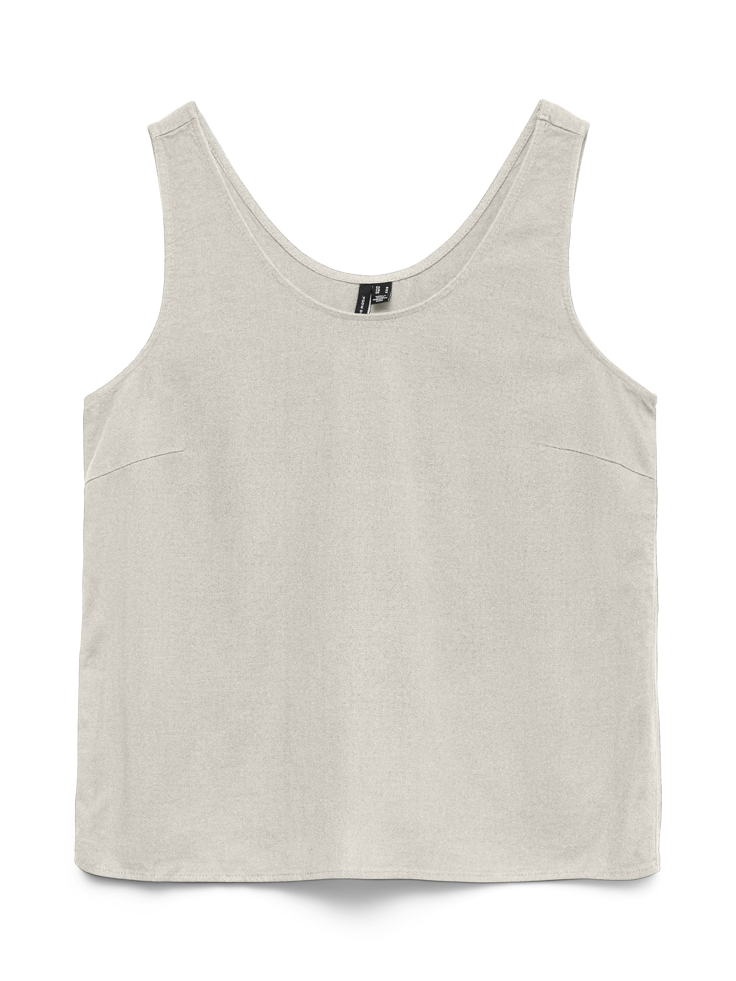VERO MODA Top in Grey: front