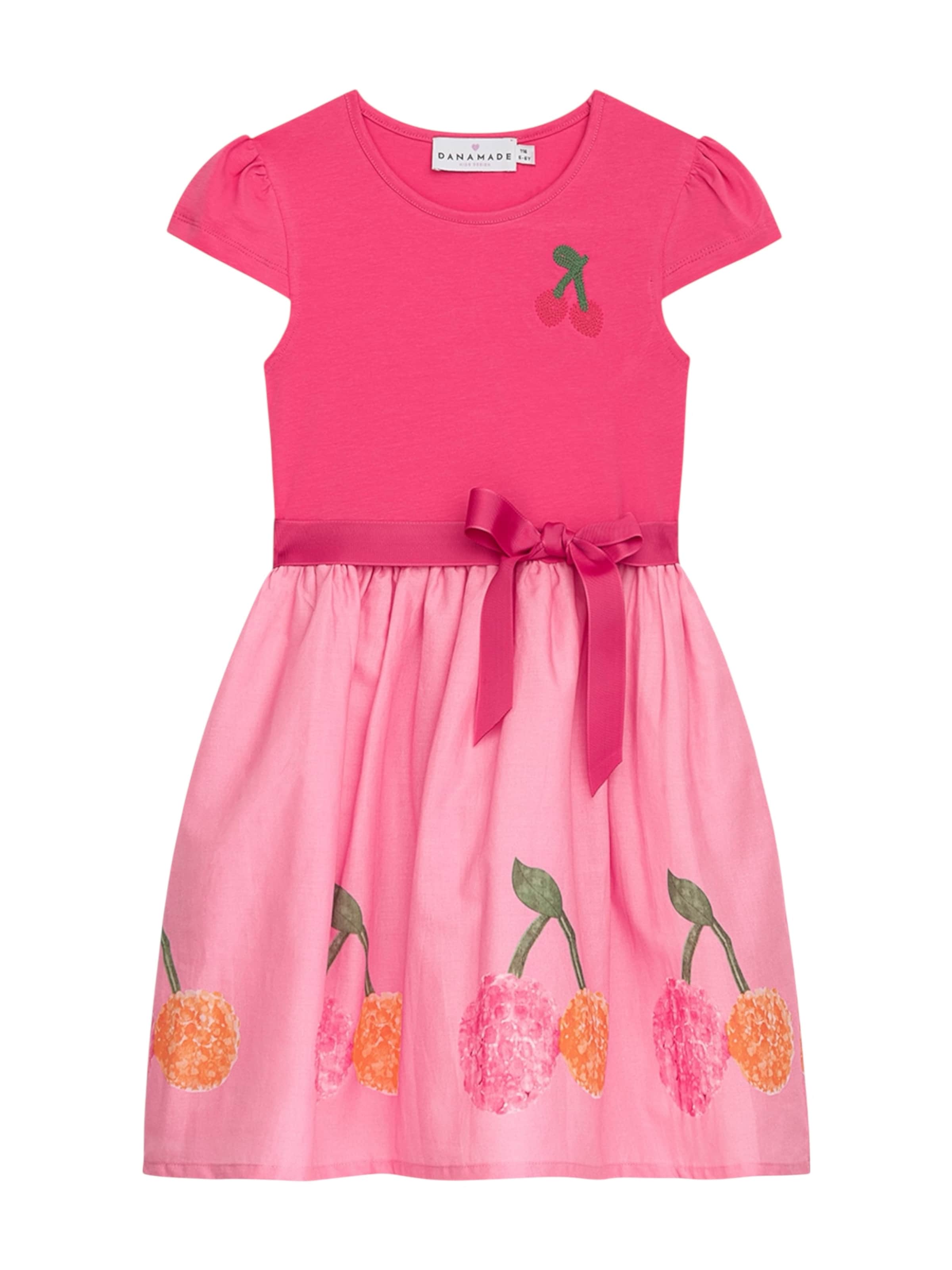 Danamade Šaty 'DANAMADE' – pink: přední strana