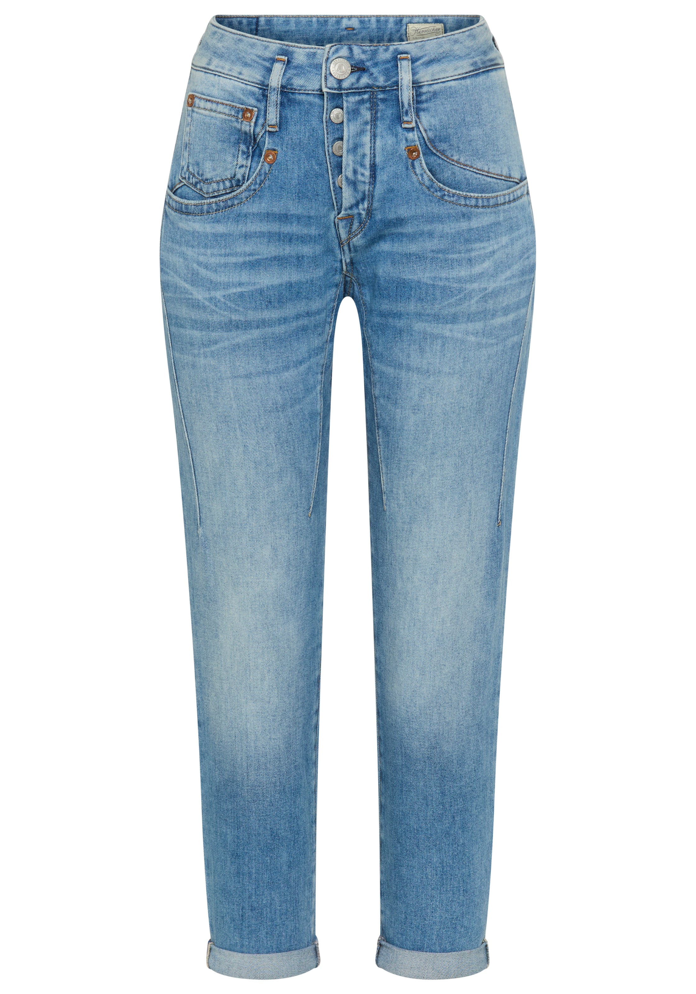 Herrlicher Regular Jeans in Blue: front