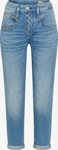 Herrlicher Regular Jeans in Blau: Vorderseite