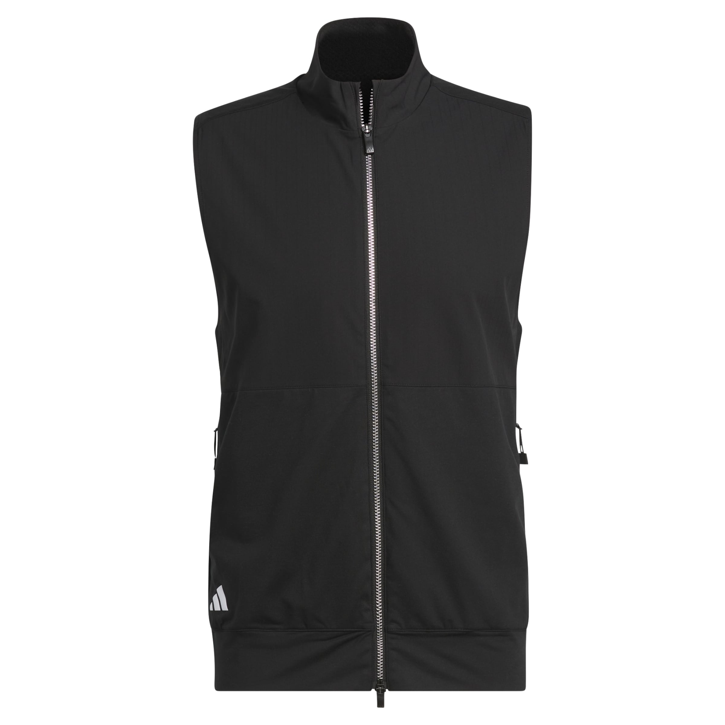 ADIDAS PERFORMANCE - Chaleco deportivo 'Ultimate365 Tour Full-Zip' en negro: frente