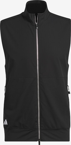 Gilet de sport ADIDAS PERFORMANCE en noir : devant