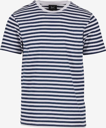 T-Shirt Brandit en bleu : devant