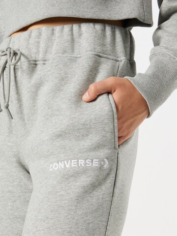 CONVERSE Regular Trousers in Grey