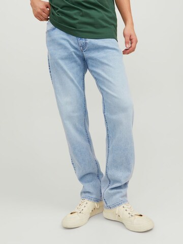 JACK & JONES regular Jeans 'Clark Original SBD 175' i blå: forside