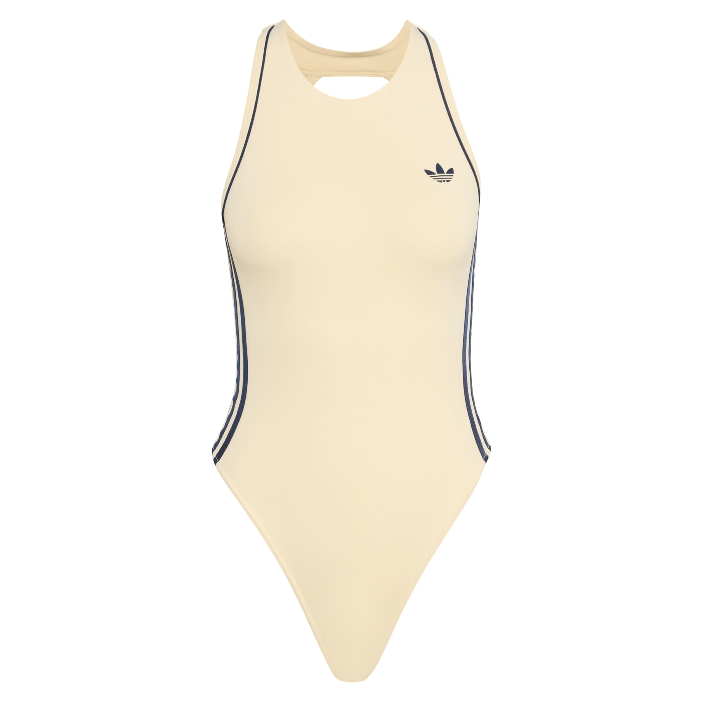 ADIDAS PERFORMANCE T-shirt Sports bodysuit in Yellow: front