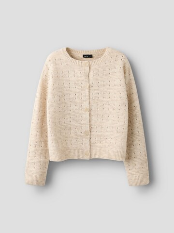 LMTD Gebreid vest in Beige