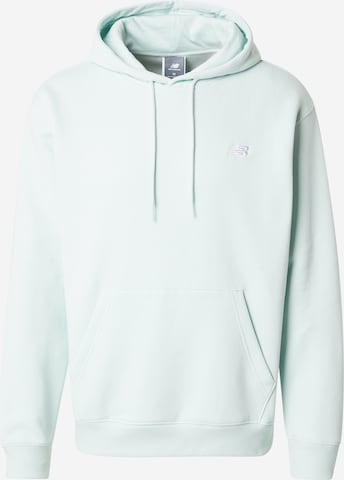 new balance Sweatshirt 'Sport Essentials' in Groen: voorkant