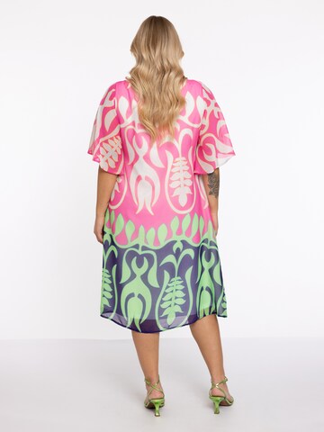 Robe YOEK en rose