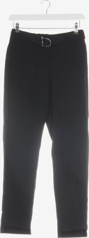 Maje Pants in XXS in Black: front