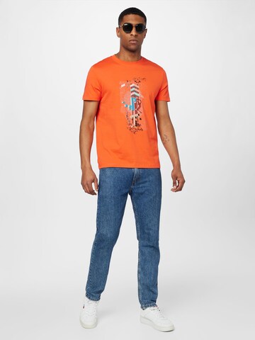 ESPRIT Shirt in Orange