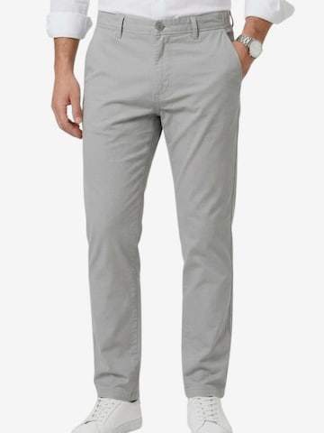 comeor Chino Pants 'Chinohose Herren' in Grey: front